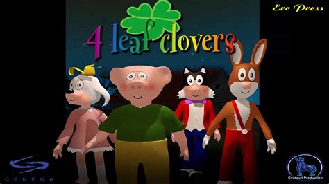 control game four leaf clover.